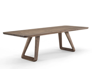 SOSPIRO TABLE - Wooden dining table _ Riva 1920